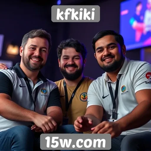 Desenvolvedores por trás do sucesso de kfkiki