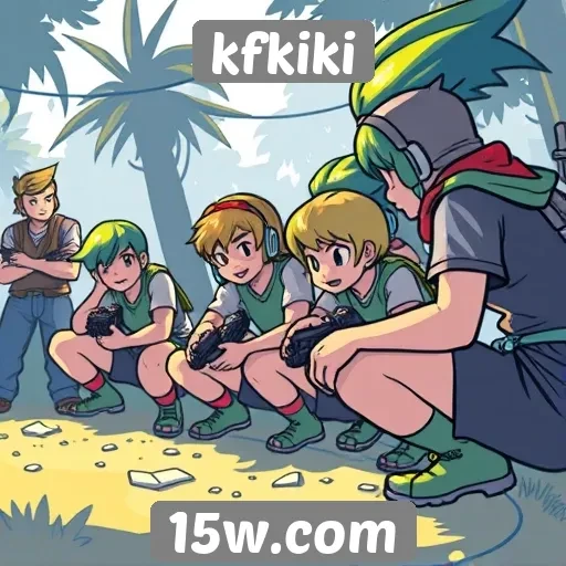 Explorando a comunidade de jogadores do kfkiki