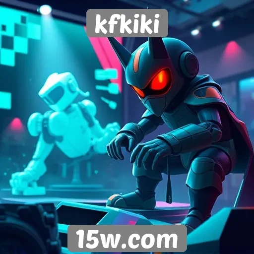 Inovações no design de jogos do site kfkiki