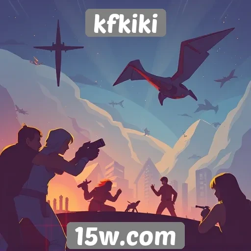 Popularidade crescente do kfkiki entre os gamers