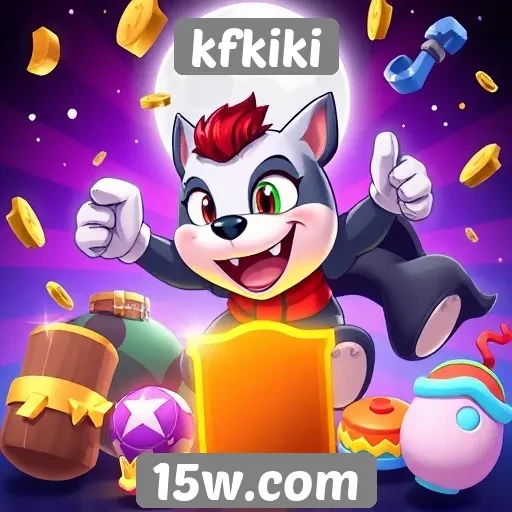 Novidades de jogos disponíveis no kfkiki